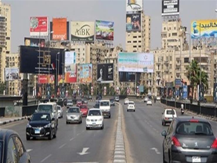 النشرة المرورية.. كثافات متوسطة بمعظم محاور وميادين القاهرة والجيزة النشرة المرورية.. كثافات متوسطة بمعظم محاور وميادين القاهرة والجيزة
