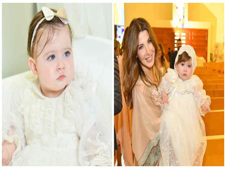 نانسي عجرم تنشر صورا جديدة من حفل "تعميد" ابنتها نانسي عجرم تنشر صورا جديدة من حفل "تعميد" ابنتها