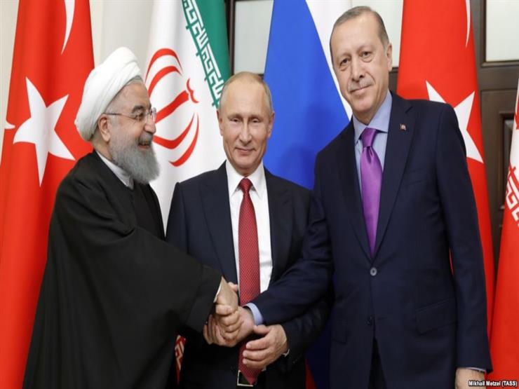 قادة تركيا وروسيا وإيران في "قمة ثلاثية" حول إدلب السورية قادة تركيا وروسيا وإيران في "قمة ثلاثية" حول إدلب السورية