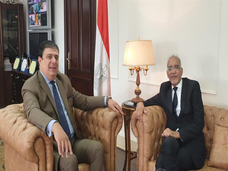 "زين" يلتقي رئيس اتحاد إذاعات الدول الإسلامية لتعزيز التعاون "زين" يلتقي رئيس اتحاد إذاعات الدول الإسلامية لتعزيز التعاون