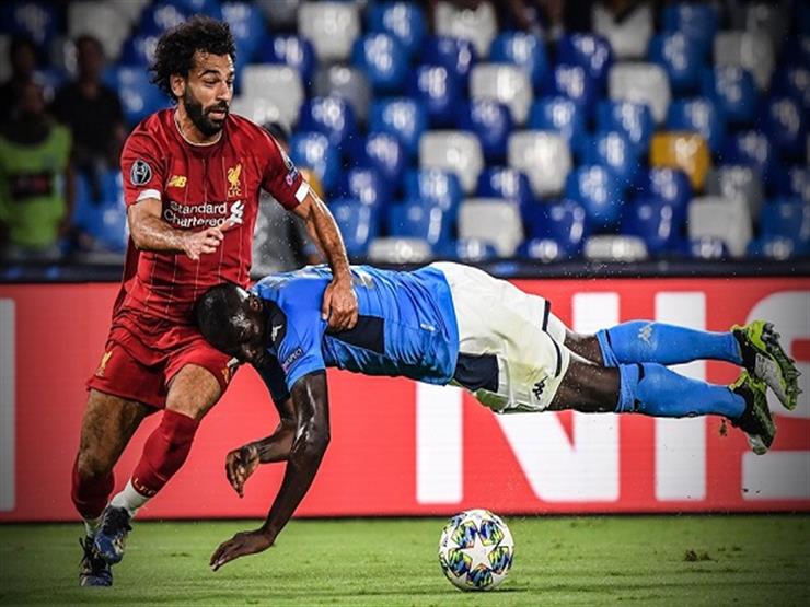 بالفيديو..صلاح يشارك في هزيمة ليفربول أمام نابولي بدوري أبطال أوروبا بالفيديو..صلاح يشارك في هزيمة ليفربول أمام نابولي بدوري أبطال أوروبا