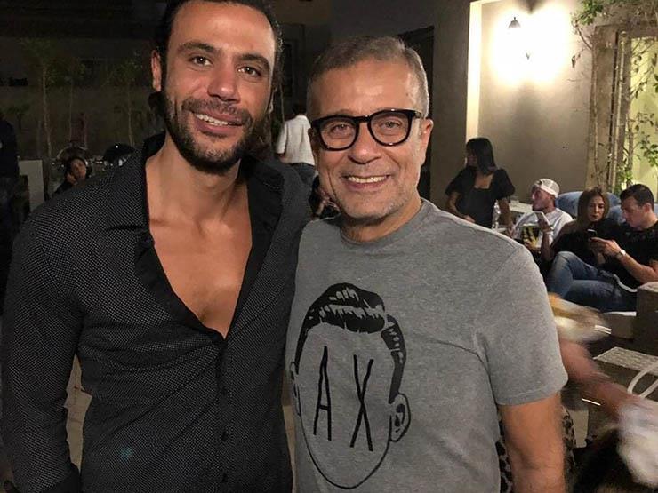 شريف منير يهنئ محمد إمام بعيد ميلاده شريف منير يهنئ محمد إمام بعيد ميلاده