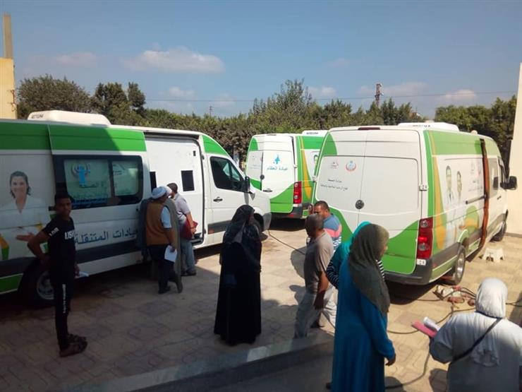 قافلة طبية مجانية لغير القادرين في واحة الداخلة بالوادي الجديد قافلة طبية مجانية لغير القادرين في واحة الداخلة بالوادي الجديد