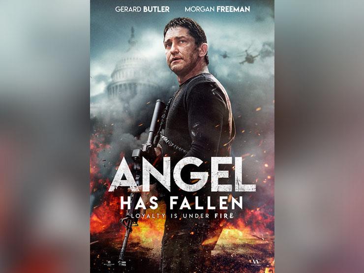 إيرادات الأحد.. "Angel has fallen" الثاني و"The Kitchen" في المركز التاسع إيرادات الأحد.. "Angel has fallen" الثاني و"The Kitchen" في المركز التاسع