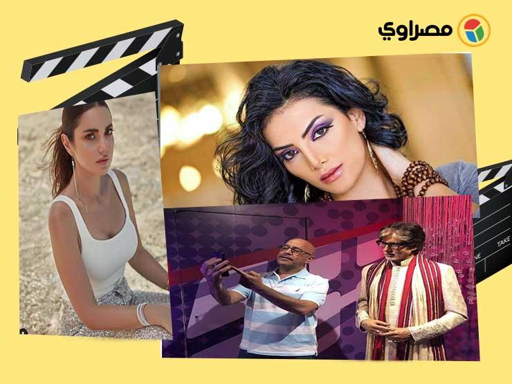 عبد الباقي مع أميتاب وديانا حداد تلعب مع كلبها.. 10 لقطات لنجوم الفن في 24 ساعة عبد الباقي مع أميتاب وديانا حداد تلعب مع كلبها.. 10 لقطات لنجوم الفن في 24 ساعة