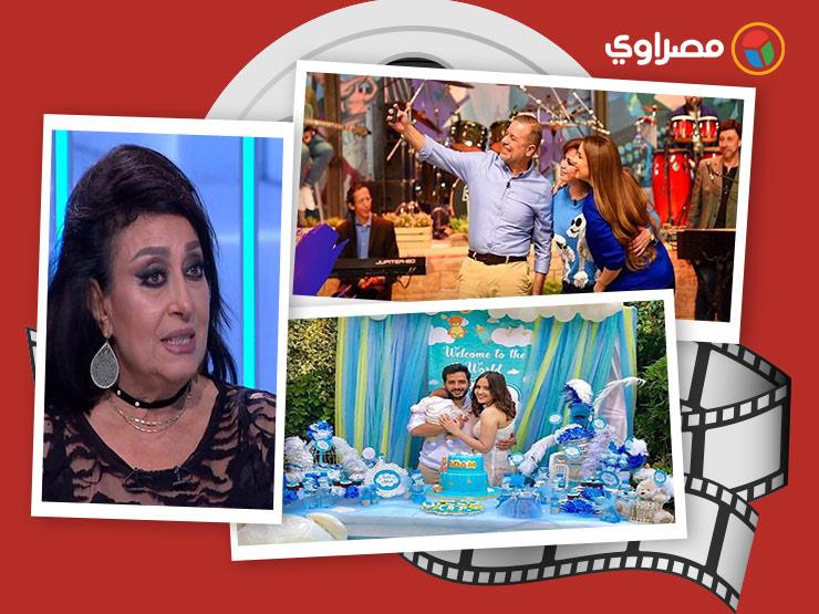 النشرة الفنية| سبب إخفاء حمل حنان مطاوع وفنانات أمام المحاكم ورمضان يقبل رأس أبو زهرة النشرة الفنية| سبب إخفاء حمل حنان مطاوع وفنانات أمام المحاكم ورمضان يقبل رأس أبو زهرة