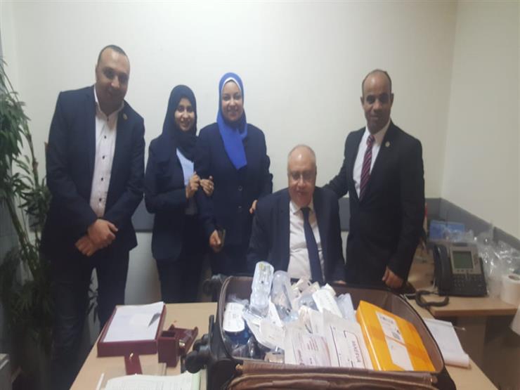 ضبط هواتف ومستحضرات تجميل مع راكب قادم من الصين بمطار القاهرة ضبط هواتف ومستحضرات تجميل مع راكب قادم من الصين بمطار القاهرة