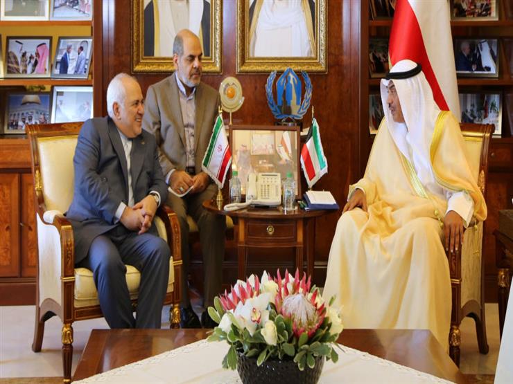 وزيرا الخارجية الكويتي والإيراني يبحثان تهدئة الأوضاع في المنطقة وزيرا الخارجية الكويتي والإيراني يبحثان تهدئة الأوضاع في المنطقة
