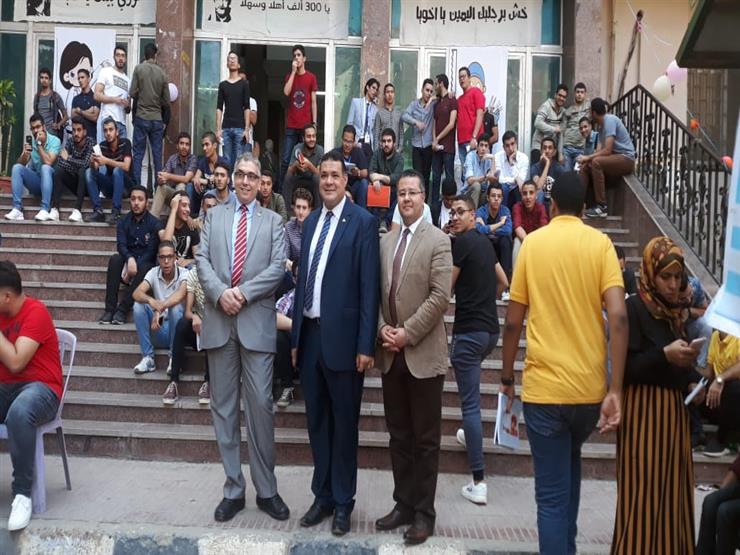 طب بنها تنظم يومًا لتعارف الطلاب القدامى بالجدد طب بنها تنظم يومًا لتعارف الطلاب القدامى بالجدد