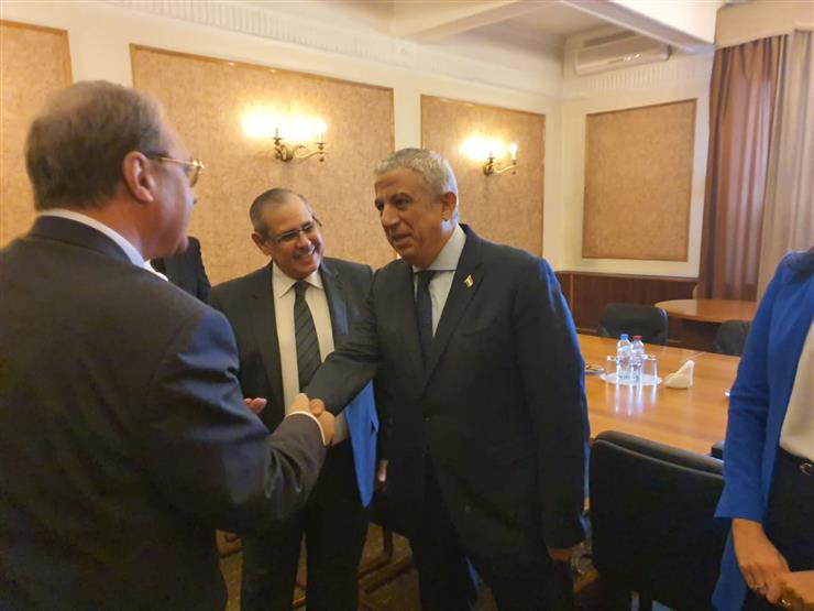 وفد "خارجية النواب" يبحث مع نائب وزير الخارجية الروسي تدعيم العلاقات المصرية الروسية وفد "خارجية النواب" يبحث مع نائب وزير الخارجية الروسي تدعيم العلاقات المصرية الروسية