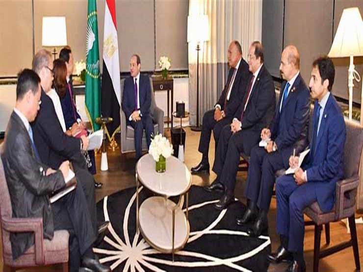 مدير "الفاو" للسيسي: نتابع نشاط مصر الضخم في مشروعات الزراعة والتنمية مدير "الفاو" للسيسي: نتابع نشاط مصر الضخم في مشروعات الزراعة والتنمية
