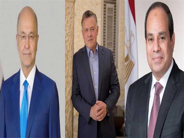 قمة مصر الأردن العراق تؤكد دعمها للقضية الفلسطينية وأمن السعودية قمة مصر الأردن العراق تؤكد دعمها للقضية الفلسطينية وأمن السعودية