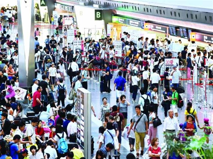 إلغاء أكثر من 400 رحلة جوية في اليابان بسبب العاصفة الإستوائية "تاباه" إلغاء أكثر من 400 رحلة جوية في اليابان بسبب العاصفة الإستوائية "تاباه"