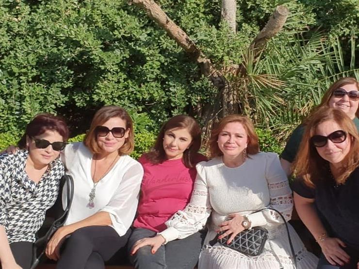 كارول سماحة بصحبة إلهام شاهين وماجدة الرومي في لبنان كارول سماحة بصحبة إلهام شاهين وماجدة الرومي في لبنان
