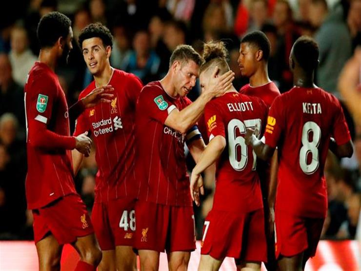 ليفربول مهدد بالاستبعاد من كأس كاراباو ليفربول مهدد بالاستبعاد من كأس كاراباو