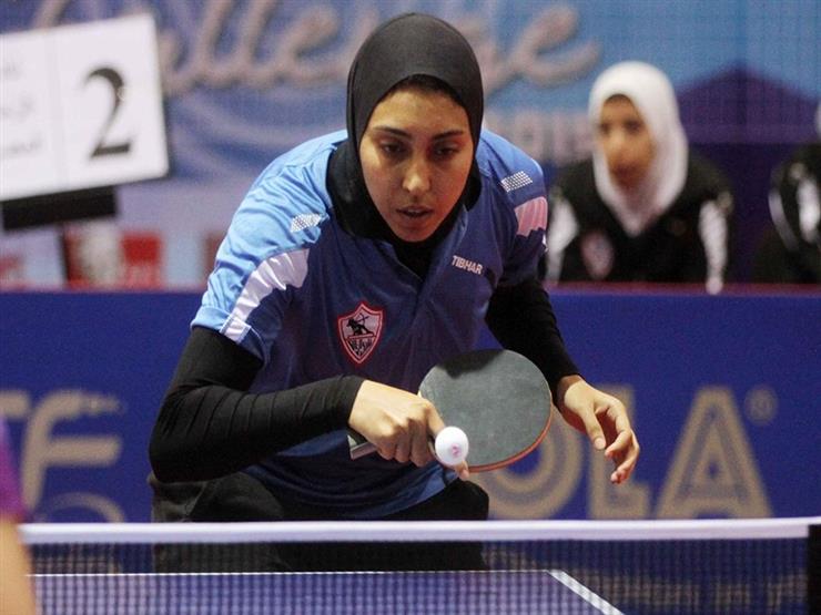 لاعبة الزمالك لتنس الطاولة تكشف كواليس الهزيمة من "طفلة الأهلي المعجزة" لاعبة الزمالك لتنس الطاولة تكشف كواليس الهزيمة من "طفلة الأهلي المعجزة"