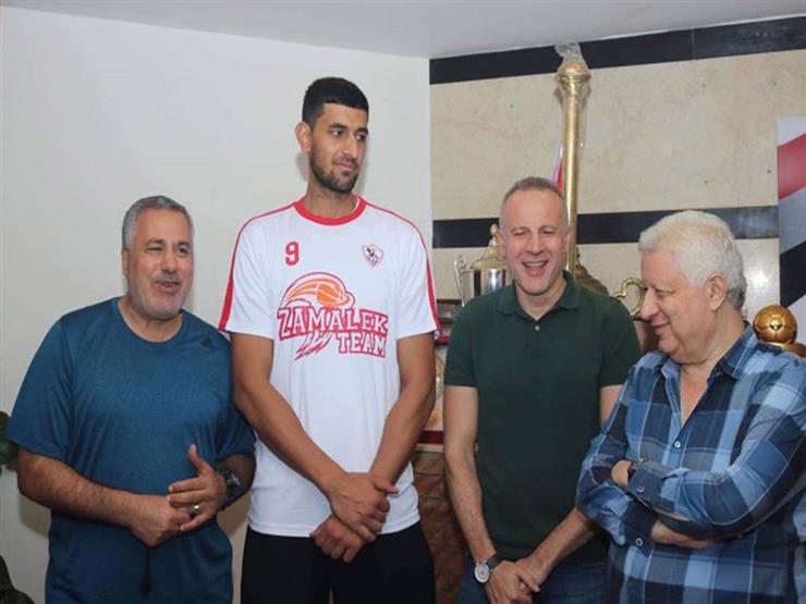 الزمالك يدعم فريق السلة بلاعب دنماركي الزمالك يدعم فريق السلة بلاعب دنماركي