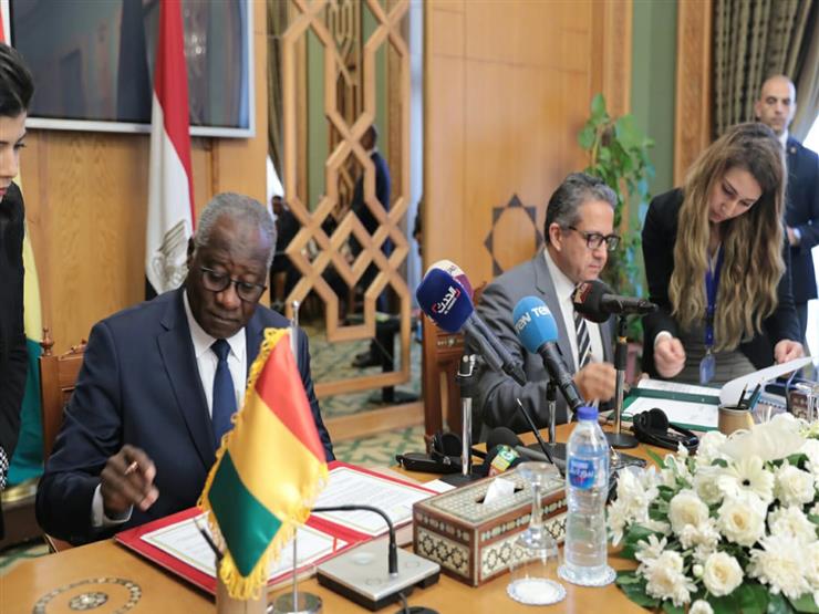 بروتوكول تعاون بين مصر وغينيا في مجال المتاحف بروتوكول تعاون بين مصر وغينيا في مجال المتاحف