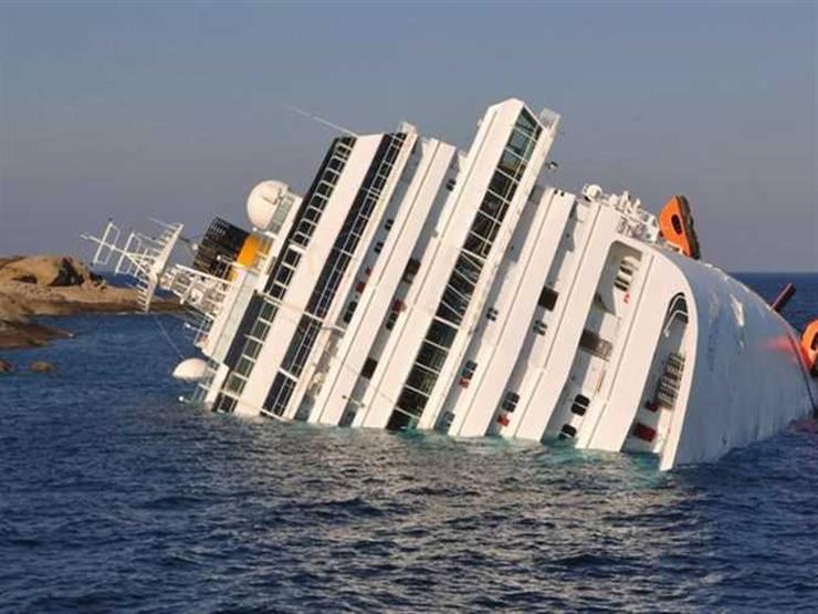 italian cruise ship sink