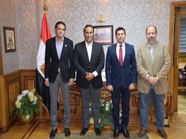 اجتماع ثلاثي للتنسيق لحفل قرعة أمم أفريقيا تحت 23 سنة اجتماع ثلاثي للتنسيق لحفل قرعة أمم أفريقيا تحت 23 سنة