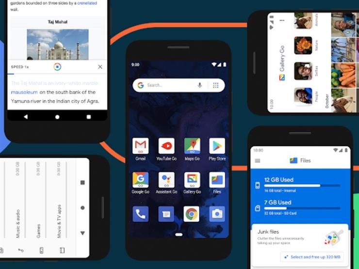 جوجل تطلق "Android 10 Go" الجديد جوجل تطلق "Android 10 Go" الجديد