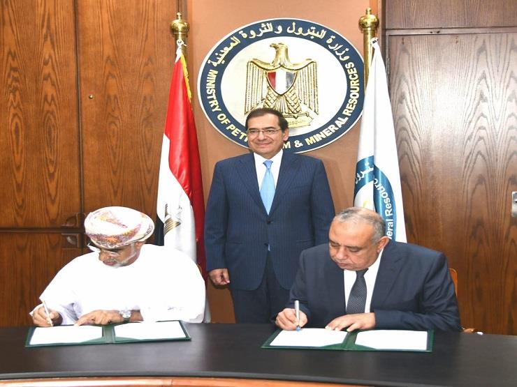 مصر وعمان توقعان مذكرة تفاهم في مجال صناعة وتخزين البترول والغاز مصر وعمان توقعان مذكرة تفاهم في مجال صناعة وتخزين البترول والغاز