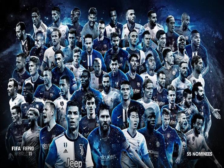 صلاح ضمن القائمة.. 55 لاعبا يتنافسون على التشكيل المثالي لفيفا 2019 صلاح ضمن القائمة.. 55 لاعبا يتنافسون على التشكيل المثالي لفيفا 2019