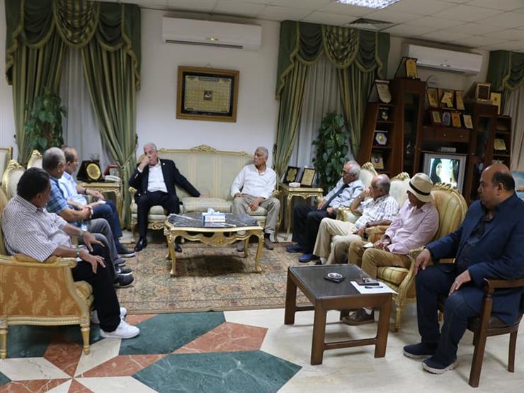 وفد اتحاد الكتاب السياحين العرب يشيد بإمكانيات شرم الشيخ 