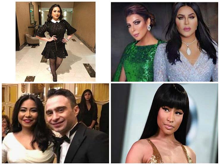 الفن في أسبوع| وفاة فنانة على المسرح وحقيقة حمل شيرين وبكاء فجر السعيد الفن في أسبوع| وفاة فنانة على المسرح وحقيقة حمل شيرين وبكاء فجر السعيد