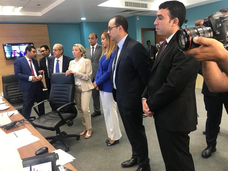 وزيرة البيئة ترأس لجنة لتقييم المرشحين للانضمام للأكاديمية الوطنية للتدريب وزيرة البيئة ترأس لجنة لتقييم المرشحين للانضمام للأكاديمية الوطنية للتدريب