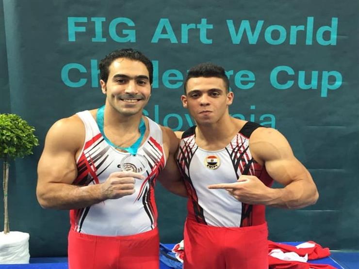 أبو القاسم يحرز فضية جهاز الحلق في كأس العالم للجمباز أبو القاسم يحرز فضية جهاز الحلق في كأس العالم للجمباز