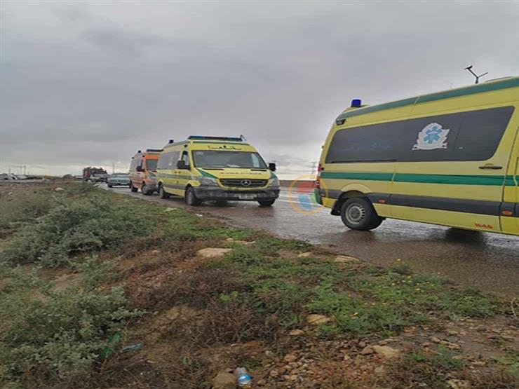 3 مصابين في انقلاب سيارة ملاكي بالصف 3 مصابين في انقلاب سيارة ملاكي بالصف