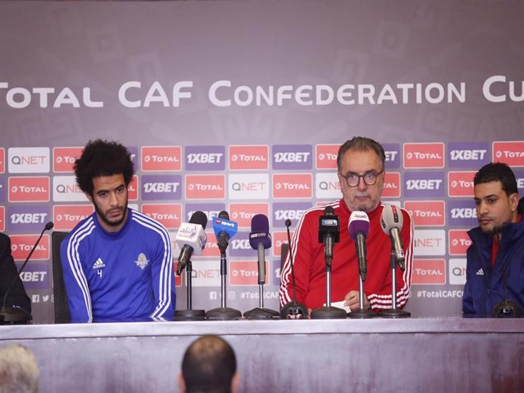 تشاتشيتش: السعيد يعود تدريجيًا.. هدفنا الوصافة.. وسنستغل تأجيل الكونفدرالية تشاتشيتش: السعيد يعود تدريجيًا.. هدفنا الوصافة.. وسنستغل تأجيل الكونفدرالية