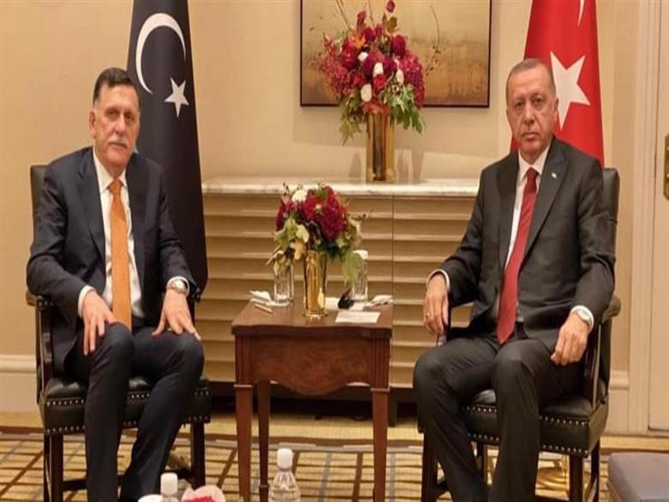 الأناضول: اجتماع مغلق بين أردوغان والسراج في اسطنبول الأناضول: اجتماع مغلق بين أردوغان والسراج في اسطنبول
