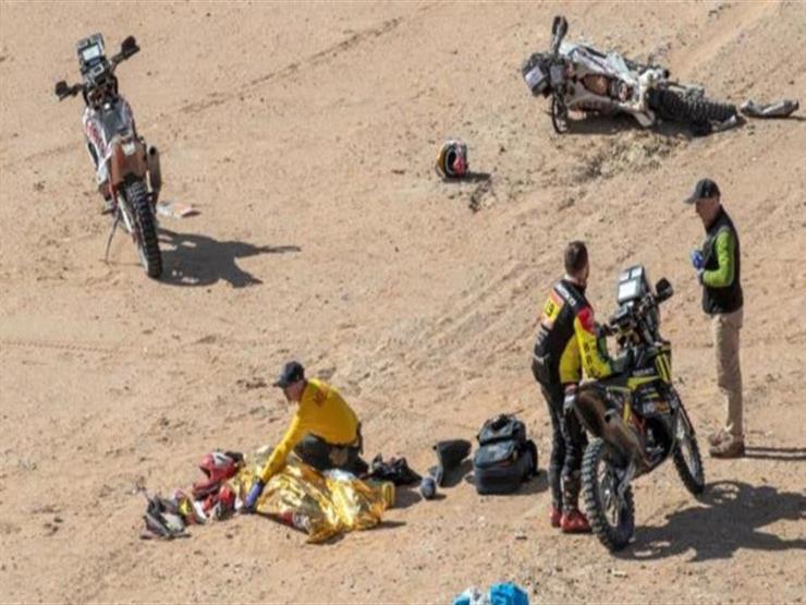 رالي داكار السعودية يشهد مقتل دراج برتغالي في حادث بالصحراء رالي داكار السعودية يشهد مقتل دراج برتغالي في حادث بالصحراء