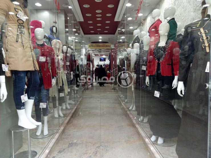 شعبة الملابس: 50% تخفيضات في الأسعار خلال الأوكازيون الشتوي شعبة الملابس: 50% تخفيضات في الأسعار خلال الأوكازيون الشتوي