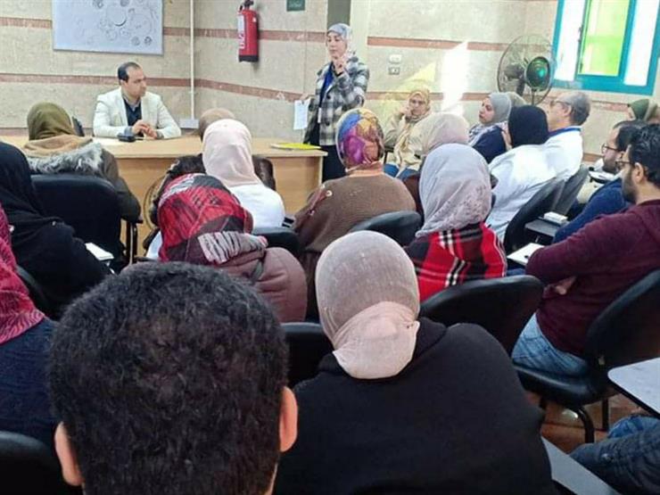 اجتماع مديري مستشفيات التأمين الصحي الشامل في بورسعيد اجتماع مديري مستشفيات التأمين الصحي الشامل في بورسعيد