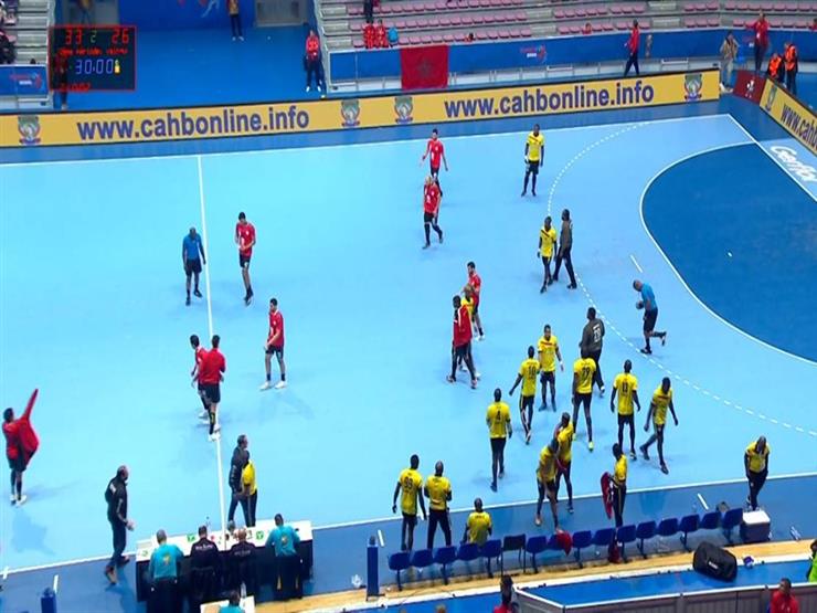مصر تفوز على أنجولا وتنتظر الخاسر من تونس والجزائر بنصف نهائي أفريقيا لليد مصر تفوز على أنجولا وتنتظر الخاسر من تونس والجزائر بنصف نهائي أفريقيا لليد
