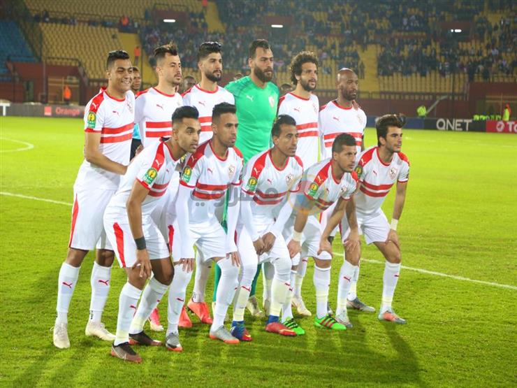 الزمالك يكتفي بالتعادل أمام مازيمبي ليتأجل تأهله لربع نهائي دوري الأبطال الزمالك يكتفي بالتعادل أمام مازيمبي ليتأجل تأهله لربع نهائي دوري الأبطال