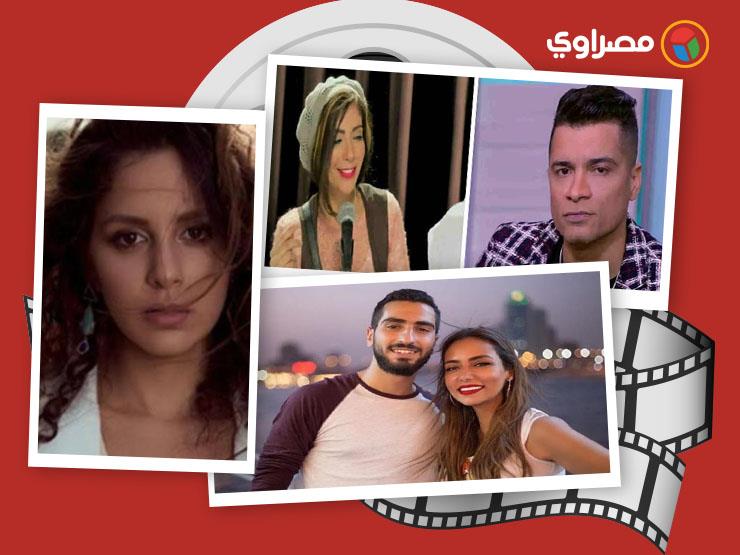 النشرة الفنية| رقص جميلة عوض و"شاكوش" يهدي أغنيته لمنى زكي وخطوبة فنانة النشرة الفنية| رقص جميلة عوض و"شاكوش" يهدي أغنيته لمنى زكي وخطوبة فنانة