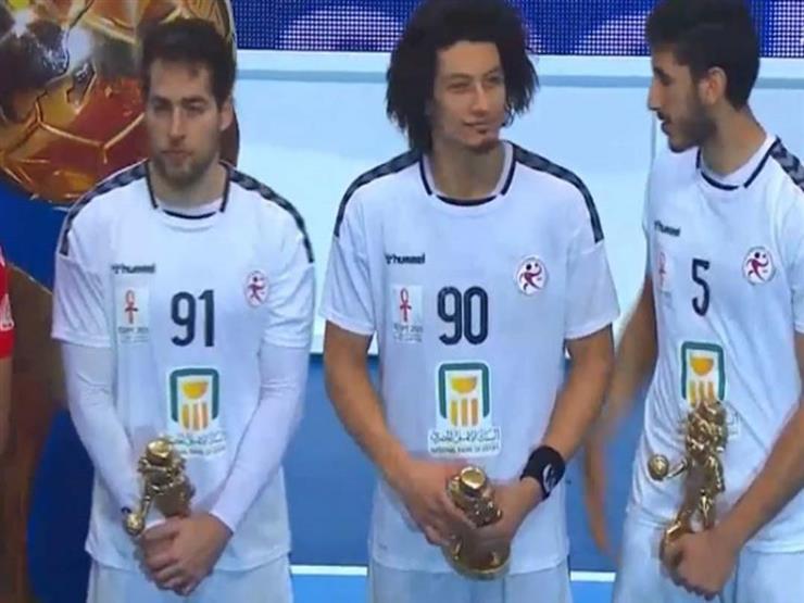 4 جوائز.. نجوم اليد يفرضون سيطرتهم على بطولة أفريقيا 4 جوائز.. نجوم اليد يفرضون سيطرتهم على بطولة أفريقيا