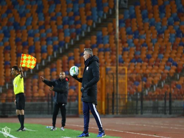 أوناجم أساسيا.. كارتيرون يعلن تشكيل الزمالك لمواجهة الترجي أوناجم أساسيا.. كارتيرون يعلن تشكيل الزمالك لمواجهة الترجي