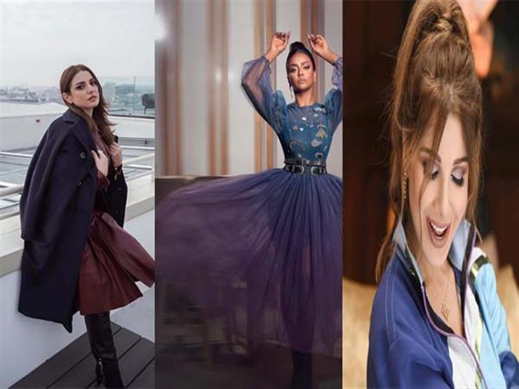 نشرة الموضة| نانسي عجرم تتألق بالأزرق.. وكيم كارداشيان بـ"لوك" جريء نشرة الموضة| نانسي عجرم تتألق بالأزرق.. وكيم كارداشيان بـ"لوك" جريء