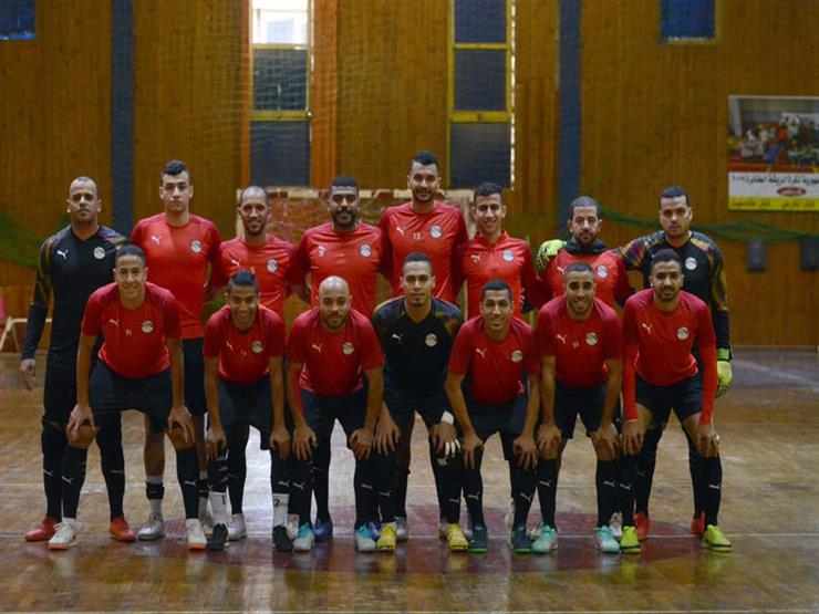 مصر تفوز على أنجولا وتتأهل إلى نصف نهائي أمم أفريقيا للصالات مصر تفوز على أنجولا وتتأهل إلى نصف نهائي أمم أفريقيا للصالات