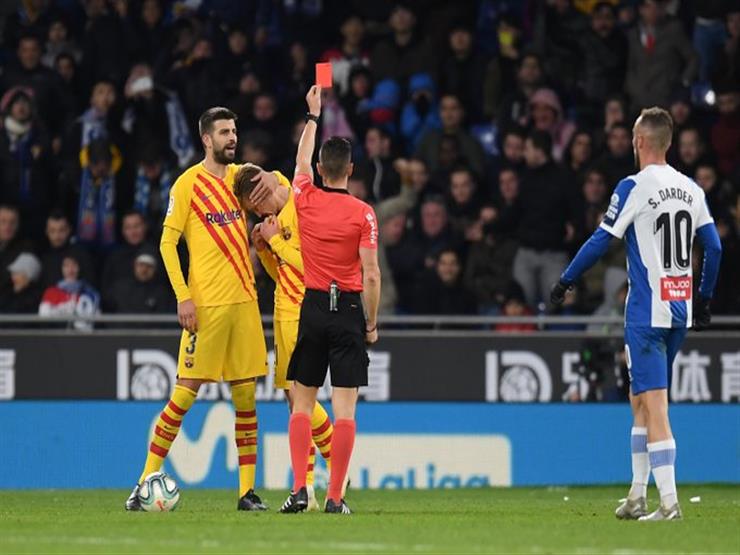 أهداف السبت..ثلاثية ريال مدريد أمام خيتافي.. وتعادل مثير في ديربي كتالونيا أهداف السبت..ثلاثية ريال مدريد أمام خيتافي.. وتعادل مثير في ديربي كتالونيا