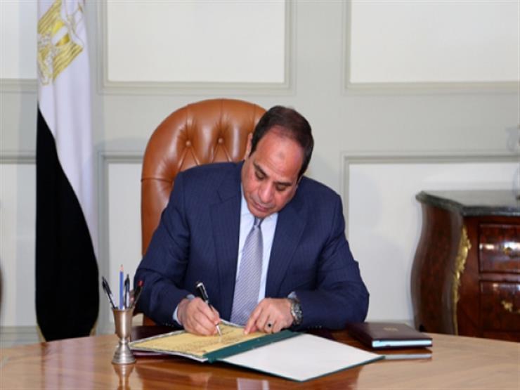 السيسي يوافق على تعديل اتفاقية تحسين الصحة بين مصر وأمريكا السيسي يوافق على تعديل اتفاقية تحسين الصحة بين مصر وأمريكا