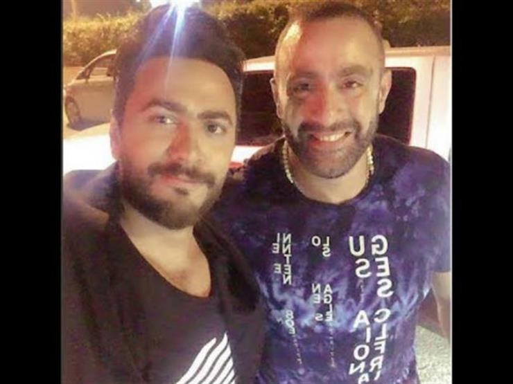 تامر حسني يقبل اعتذار السقا.. ويعلق: "سخّن صوتك" تامر حسني يقبل اعتذار السقا.. ويعلق: "سخّن صوتك"