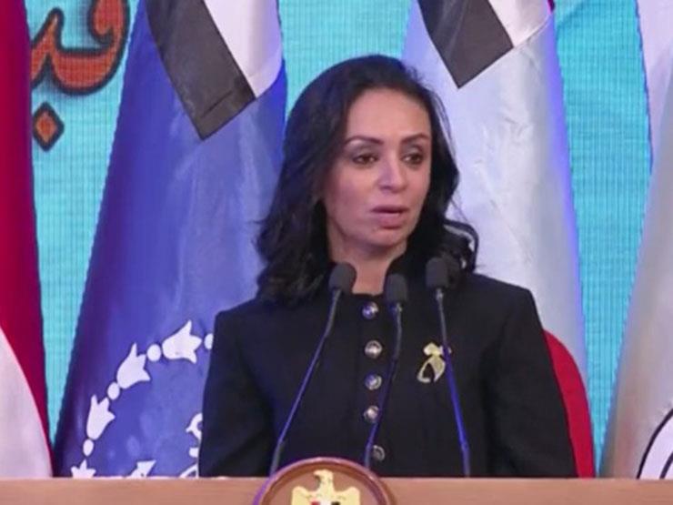 كلمة رئيسة القومي للمرأة أمام رئيس الجمهورية خلال فعاليات الندوة التثقيفية كلمة رئيسة القومي للمرأة أمام رئيس الجمهورية خلال فعاليات الندوة التثقيفية