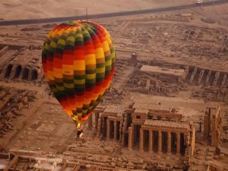 رحلات البالون الطائر تعود لأحضان الأقصر رحلات البالون الطائر تعود لأحضان الأقصر