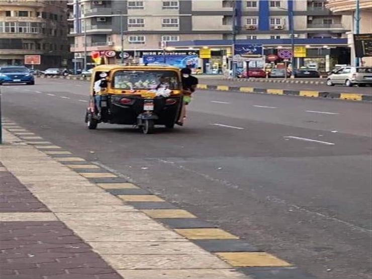 بسبب صورة "توكتوك".. تحرك عاجل من إدارة مرور الإسكندرية- فيديو بسبب صورة "توكتوك".. تحرك عاجل من إدارة مرور الإسكندرية- فيديو